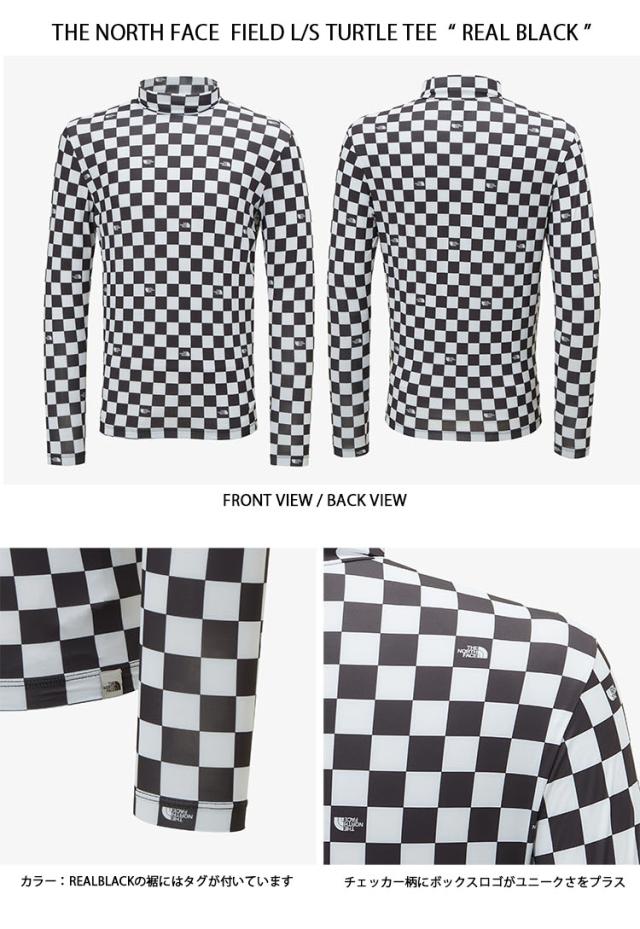 THE NORTH FACE ノースフェイス スポーツウェア FIELD L/S TURTLE TEE
