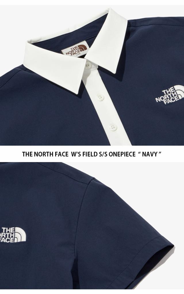 THE NORTH FACE ノースフェイス レディース ワンピース W’S FIELD S/S ONEPIECE ワンピース 半袖 ミニ丈 ロゴ 女性用 NT7ZP30J/K/L_3