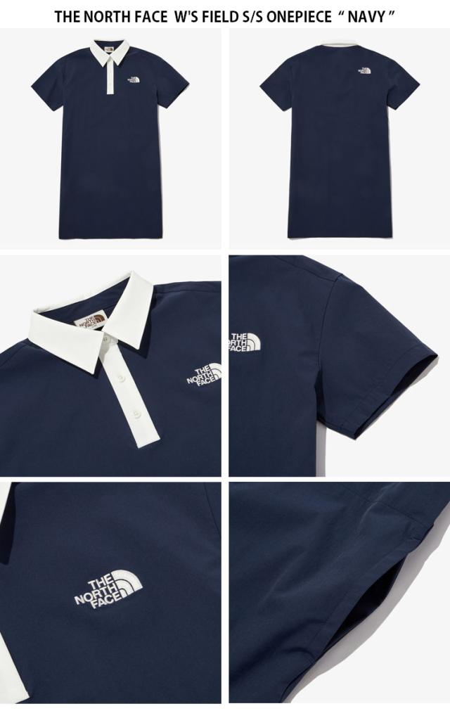 THE NORTH FACE ノースフェイス レディース ワンピース W’S FIELD S/S ONEPIECE ワンピース 半袖 ミニ丈 ロゴ 女性用 NT7ZP30J/K/L_4