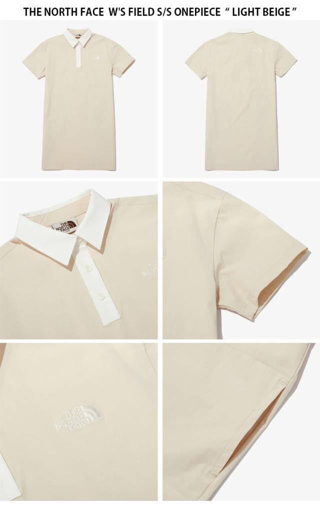 THE NORTH FACE ノースフェイス レディース ワンピース W’S FIELD S/S ONEPIECE ワンピース 半袖 ミニ丈 ロゴ 女性用 NT7ZP30J/K/L_5