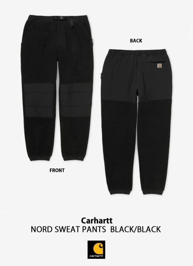 CARHARTT カーハート スウェットパンツ NORD SWEAT PANT フリース