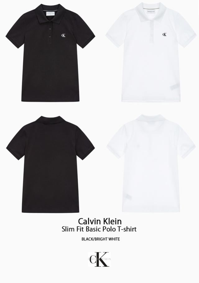 Calvin Klein カルバンクライン ポロシャツ SLIM FIT BASIC POLO T