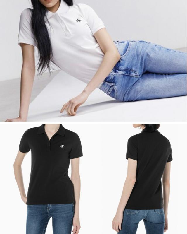 Calvin Klein カルバンクライン ポロシャツ SLIM FIT BASIC POLO T