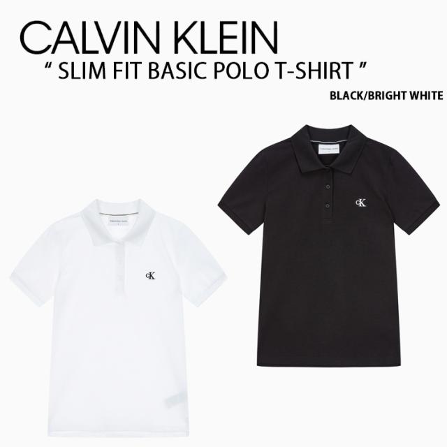   カルバンクライン ポロシャツ SLIM FIT BASIC POLO T-SHIRT CK スリムフィットベーシックポロTシャツ J221840 BEH/YAF