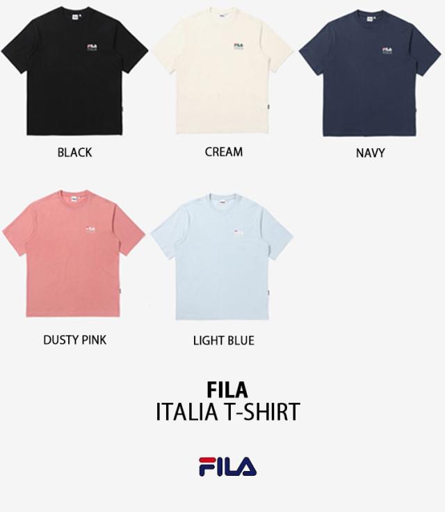 FILA フィラ Tシャツ ITALIA T-SHIRT FE2RSE5102X イタリア T