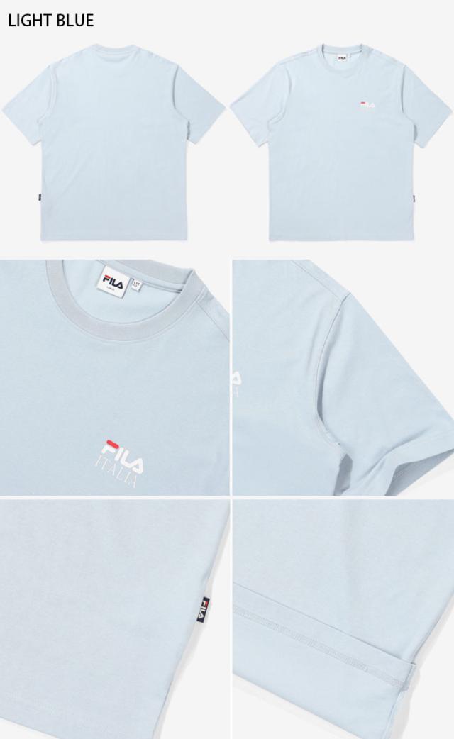 売れ筋商品|||FILA フィラ Tシャツ HERITAGE LINEAR T-SHIRT FE2RSE5108X ヘリテージ リニア T-シャツ ロゴ 半袖 ショートスリーブ ストリート メンズ レディース FILA フィラ Tシャツ ITALIA T-SHIRT FE2RSE5102X イタリア T