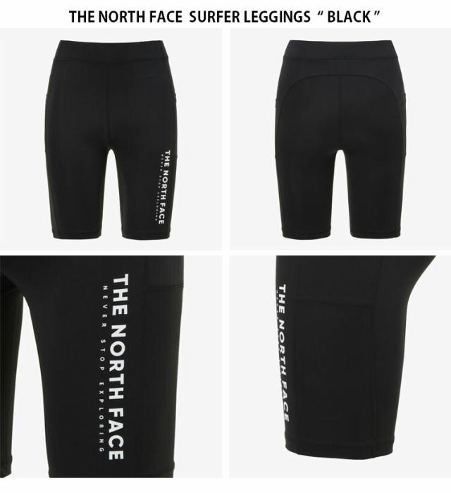 ウォーキング・ランニングウェア THE NORTH FACE THE NORTH FACE ノースフェイス ラッシュガード SURFER LEGGINGS