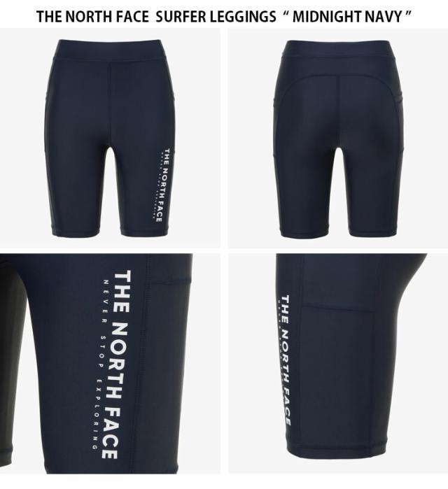 THE NORTH FACE ノースフェイス ラッシュガード SURFER LEGGINGS レギンス 水着 マリンスポーツ 水泳 メンズ レディース NF6KP05A/B/C/D