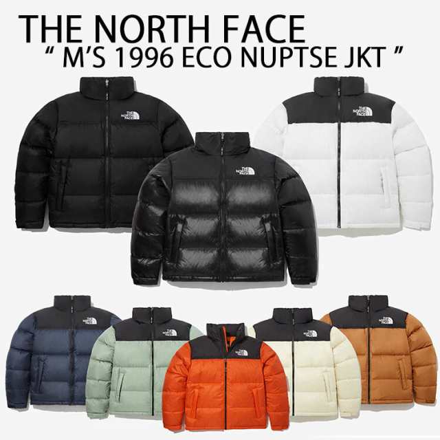 THE NORTH FACE ノースフェイス ダウンジャケット M’S 1996 ECO NUPTSE DOWN JACKET ヌプシダウン ジャケット NJ1DQ55 NJ1DP75 NJ1DP/DQ