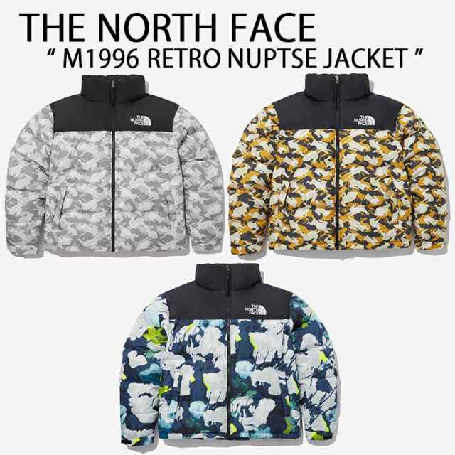 THE NORTH FACE ノースフェイス ダウンジャケット M 1996 RETRO NUPTSE JACKET ヌプシ ダウン NJ1DP01A/B/C