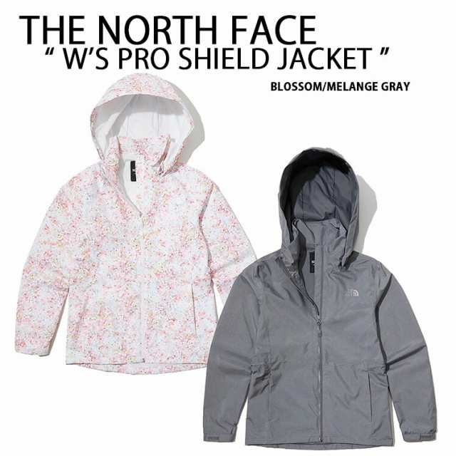 THE NORTH FACE ノースフェイス レディース ウインドブレーカー W’S PRO SHIELD JACKET BLOSSOM GRAY NJ2HL31B/C