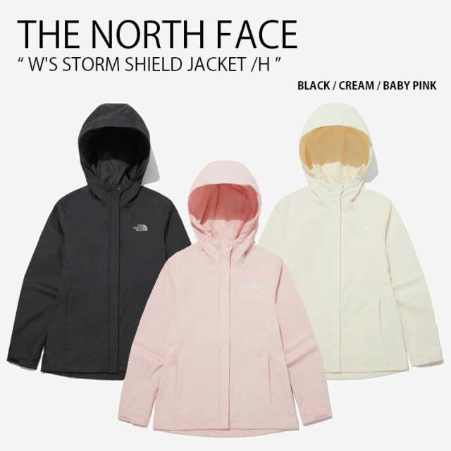 THE NORTH FACE ノースフェイス レディース ナイロンジャケット W’S STORM SHIELD JACKET /H ジャケット パーカー 女性用 NJ2HP38A/B/C