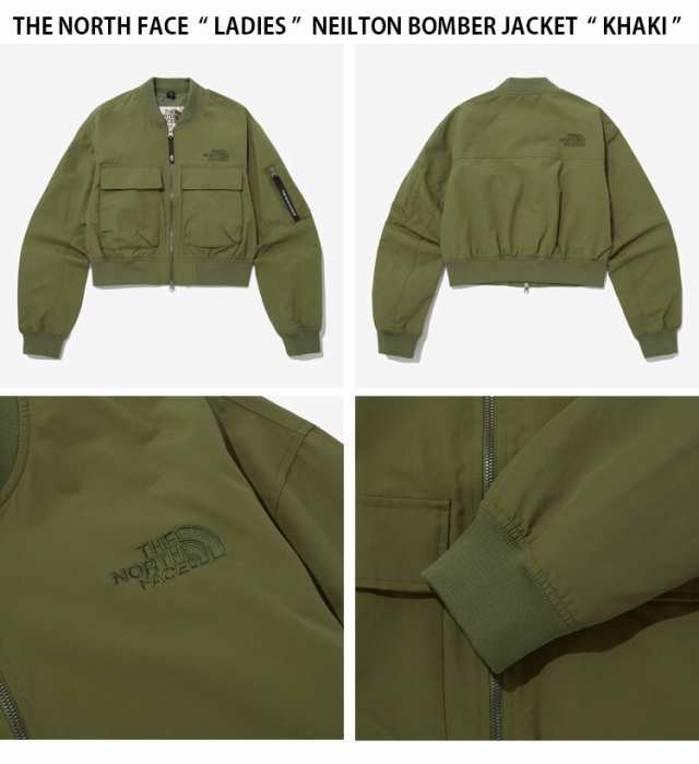 THE NORTH FACE ノースフェイス レディース ボンバージャケット NEILTON BOMBER JACKET ジャケット MA-1  ブルゾン 女性用 NJ3BP12J/K/Lの通販はau PAY マーケット - セレクトショップa-clo | au PAY マーケット－通販サイト