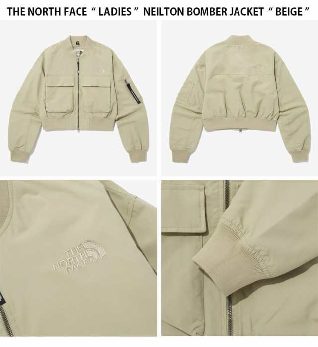 THE NORTH FACE ノースフェイス レディース ボンバージャケット NEILTON BOMBER JACKET ジャケット MA-1  ブルゾン 女性用 NJ3BP12J/K/Lの通販はau PAY マーケット - セレクトショップa-clo | au PAY マーケット－通販サイト