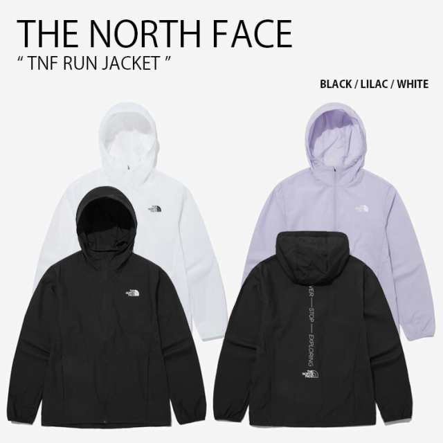 THE NORTH FACE ノースフェイス ナイロンジャケット TNF RUN JACKET トレーニングジャケット パーカー メンズ レディース NJ3LP20A/B/C