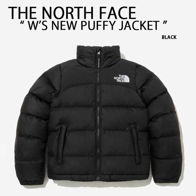 THE NORTH FACE ノースフェイス レディース ダウン スタイル W’S NEW PUFFY JACKET ダウンジャケット パディングジャケット NJ3NP80B