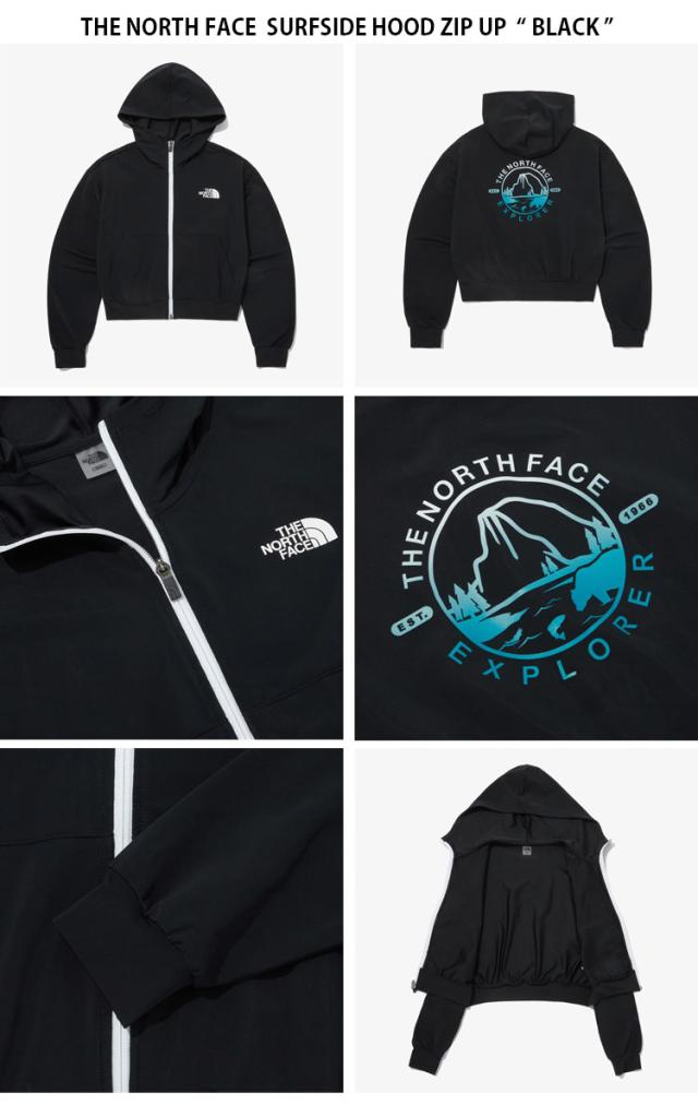 THE NORTH FACE フード付きジップアップパーカー THE NORTH FACE（ザ ノースフェイス） ノースフェイス ICON FULL ZIP
