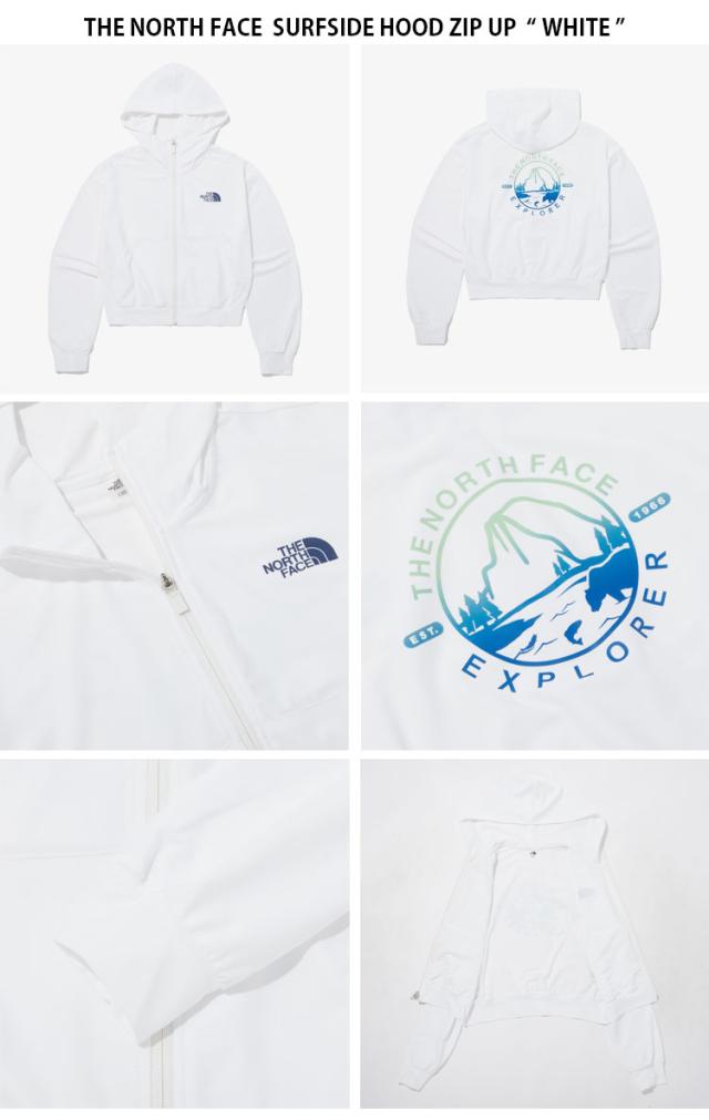 THE NORTH FACE ノースフェイス パーカー SURFSIDE HOOD ZIP UP ジップ