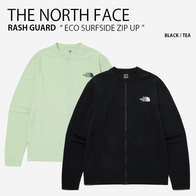 THE NORTH FACE ノースフェイス ラッシュガード ECO SURFSIDE ZIP UP ジップアップ ジャケット 水着 メンズ レディース NJ5JP08J/Kの通販は