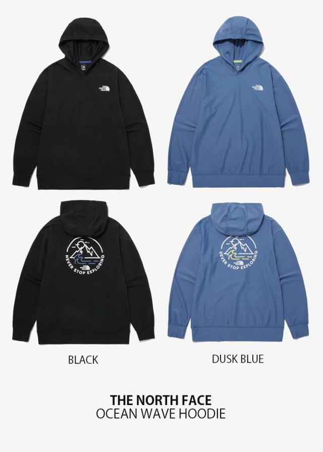 THE NORTH FACE ノースフェイス ラッシュガード OCEAN WAVE HOODIE
