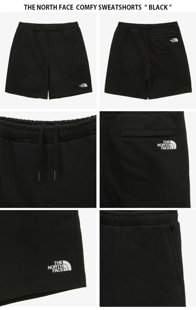 THE NORTH FACE ノースフェイス ショートパンツ COMFY SWEATSHORTS スウェット ショーツ パンツ ロゴ 