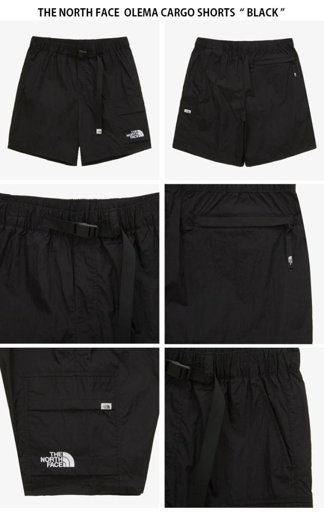 THE NORTH FACE ノースフェイス ショートパンツ OLEMA CARGO SHORTS ショーツ カーゴパンツ 半ズボン メンズ レディース NS6NP01J/K/L_3