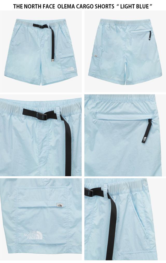THE NORTH FACE ノースフェイス ショートパンツ OLEMA CARGO SHORTS ショーツ カーゴパンツ 半ズボン メンズ レディース NS6NP01J/K/L_5