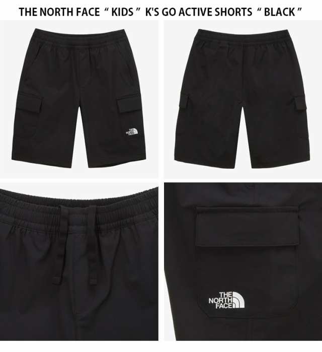 THE NORTH FACE K'S GO ACTIVE SHORTS ノースフェイス キッズ THE NORTH FACE ノースフェイス ショートパンツ K'S GO ACTIVE