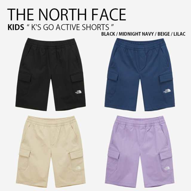 【期間限定】 THE ACTIVE GO K'S ショートパンツ ノースフェイス FACE NORTH トップス