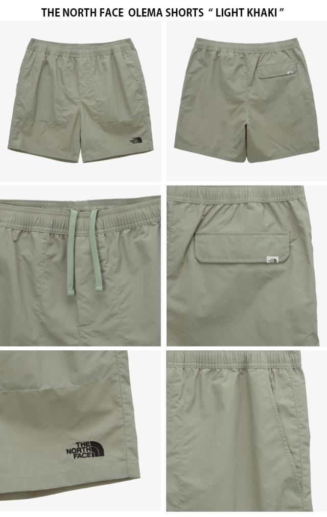 THE NORTH FACE ノースフェイス ショートパンツ OLEMA SHORTS オレマ ショーツ パンツ 半ズボン メンズ レディース NS6NP03J/K/L/M/N_6