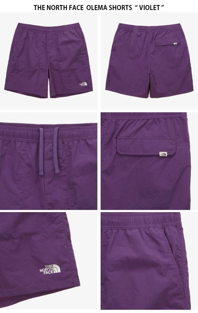 THE NORTH FACE ノースフェイス ショートパンツ OLEMA SHORTS オレマ ショーツ パンツ 半ズボン メンズ レディース NS6NP03J/K/L/M/N_8