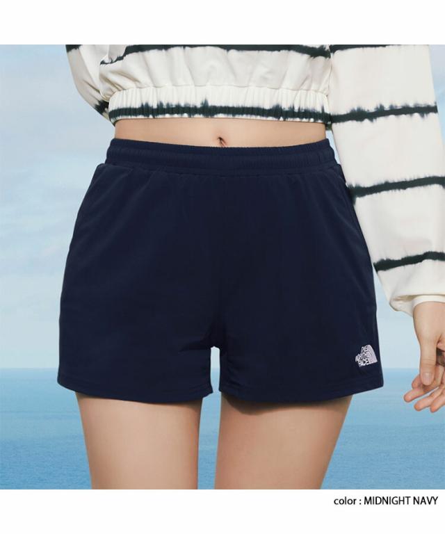 THE NORTH FACE ノースフェイス レディース サーフパンツ ボードパンツ SURFER SHORTS 冷感素材 NS6NP17B/D/E