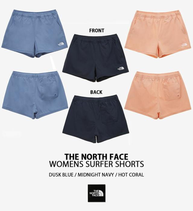 THE NORTH FACE ノースフェイス レディース サーフパンツ ボードパンツ SURFER SHORTS 冷感素材 NS6NP17B/D/E