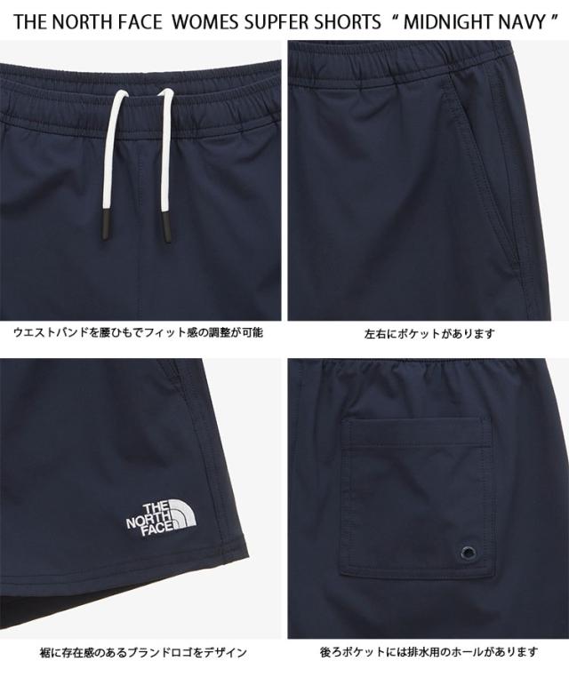 THE NORTH FACE ノースフェイス レディース サーフパンツ ボードパンツ SURFER SHORTS 冷感素材 NS6NP17B/D/E