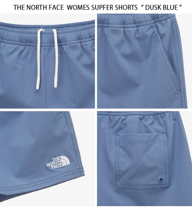 THE NORTH FACE ノースフェイス レディース サーフパンツ ボードパンツ SURFER SHORTS 冷感素材 NS6NP17B/D/E