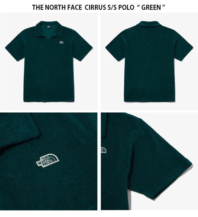 THE NORTH FACE ノースフェイス ポロシャツ CIRRUS S/S POLO シーラス 