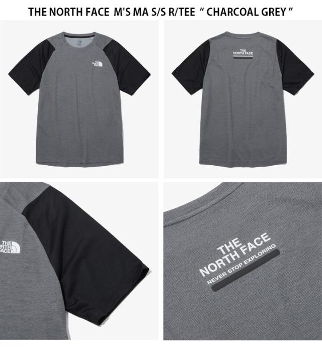 THE NORTH FACE ノースフェイス Tシャツ M’S AO S/S R/TEE ラウンドネック ティーシャツ 半袖 ロゴ メンズ レディース NT7UP03A/B/C THE NORTH FACE ノースフェイス Tシャツ M'S MA S/S R/TEE ラウンド