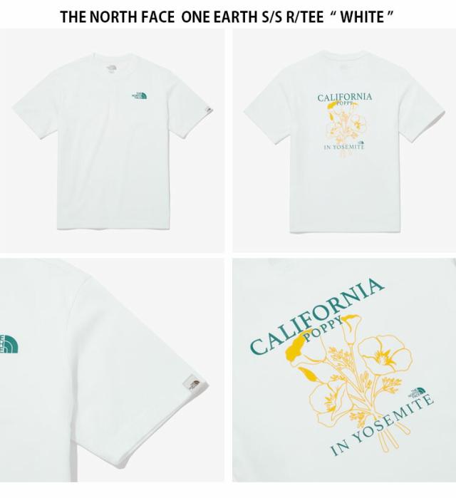 THE NORTH FACE ノースフェイス Tシャツ ONE EARTH S/S R/TEE