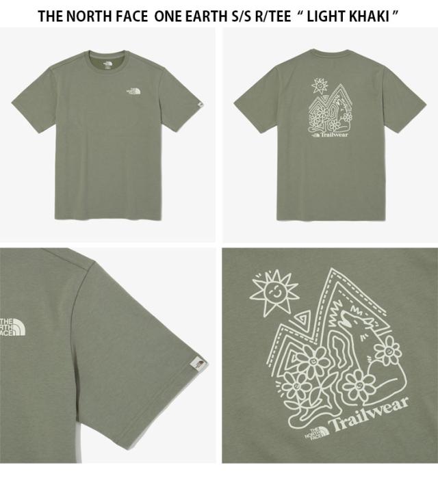 THE NORTH FACE ノースフェイス Tシャツ ONE EARTH S/S R/TEE