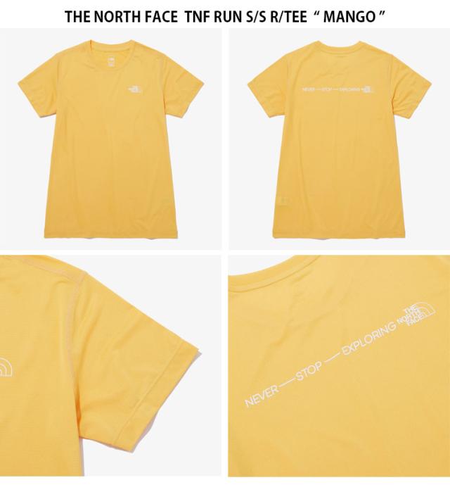 THE NORTH FACE ノースフェイス Tシャツ TNF RUN S/S R/TEE ラン