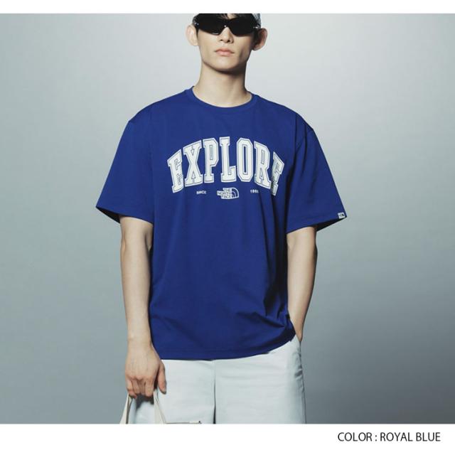 【The North Face】NT7UQ50J EXPLORER S/S R/TEE 楽天市場】HE&SHE [送料無料] ノースフェイス THE NORTH FACE