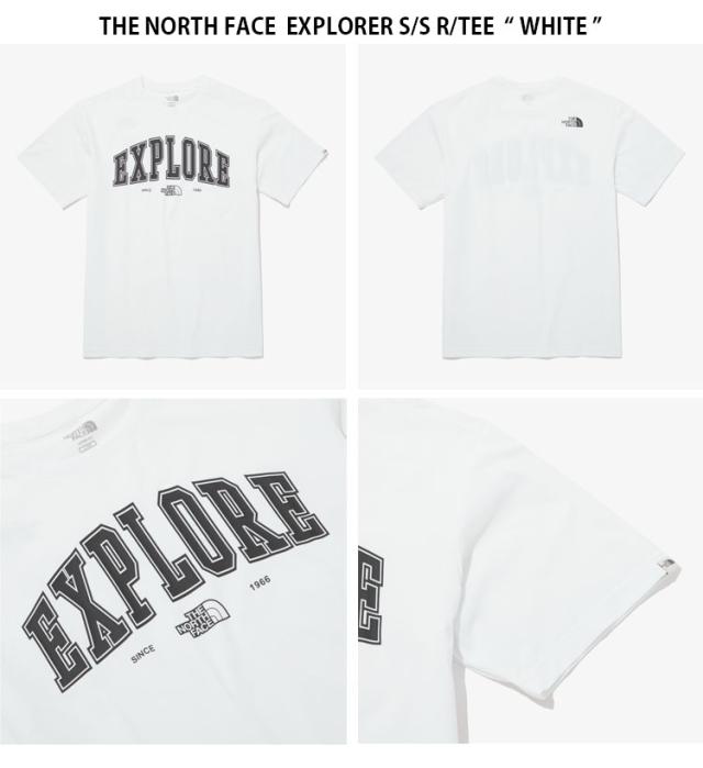 THE NORTH FACE ノースフェイス Tシャツ EXPLORER S/S R/TEE