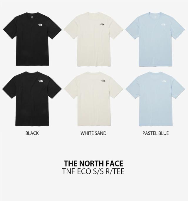 THE NORTH FACE ノースフェイス Tシャツ TNF ECO S/S R/TEE エコ ティーシャツ 半袖 カットソー ロゴ メンズ レディース NT7UP48A/B/C_1