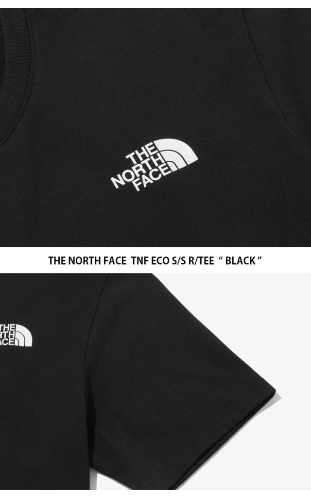 THE NORTH FACE ノースフェイス Tシャツ TNF ECO S/S R/TEE エコ ティーシャツ 半袖 カットソー ロゴ メンズ レディース NT7UP48A/B/C_2