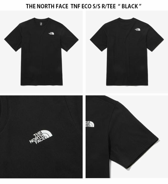 THE NORTH FACE ノースフェイス Tシャツ TNF ECO S/S R/TEE エコ ティーシャツ 半袖 カットソー ロゴ メンズ レディース NT7UP48A/B/C_3