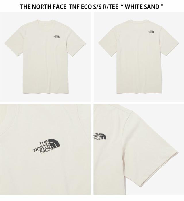 THE NORTH FACE ノースフェイス Tシャツ TNF ECO S/S R/TEE エコ ティーシャツ 半袖 カットソー ロゴ メンズ レディース NT7UP48A/B/C_4