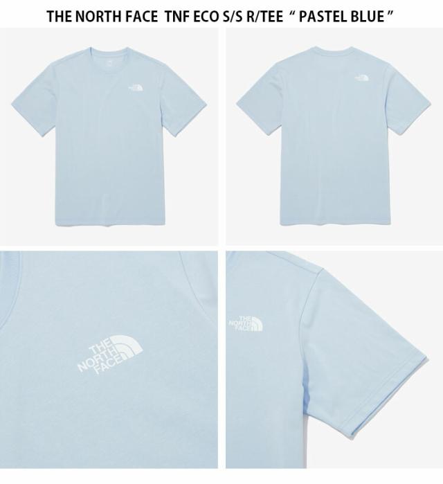 THE NORTH FACE ノースフェイス Tシャツ TNF ECO S/S R/TEE エコ ティーシャツ 半袖 カットソー ロゴ メンズ レディース NT7UP48A/B/C_5