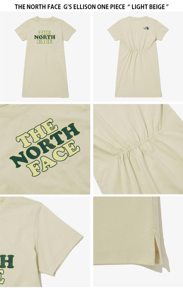 THE NORTH FACE ノースフェイス キッズ ワンピース G’S ELLISON ONE PIECE Tシャツワンピース 半袖 ひざ丈 女の子 子供用 NT7ZP01S/T/U_5