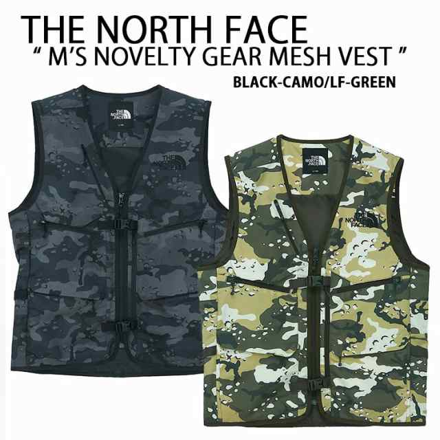 THE NORTH FACE ノースフェイス ベスト M'S NOVELTY GEAR MESH