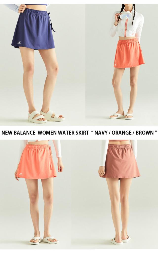 New Balance ニューバランス レディース ラッシュガード WOMEN WATER SKIRT ウィメンズ ウォーター スカート 水着 女性用 NBNWD3W612_1